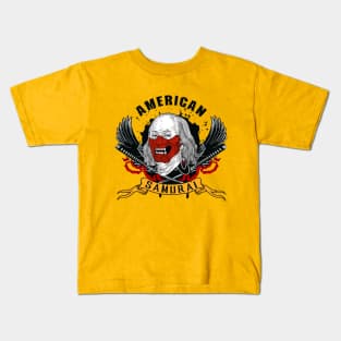 AMERICAN SAMURAI Kids T-Shirt